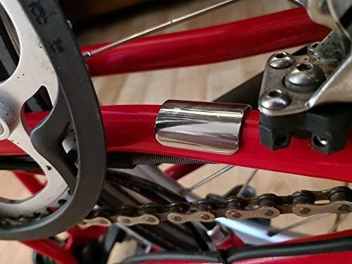 brompton titanium triangle