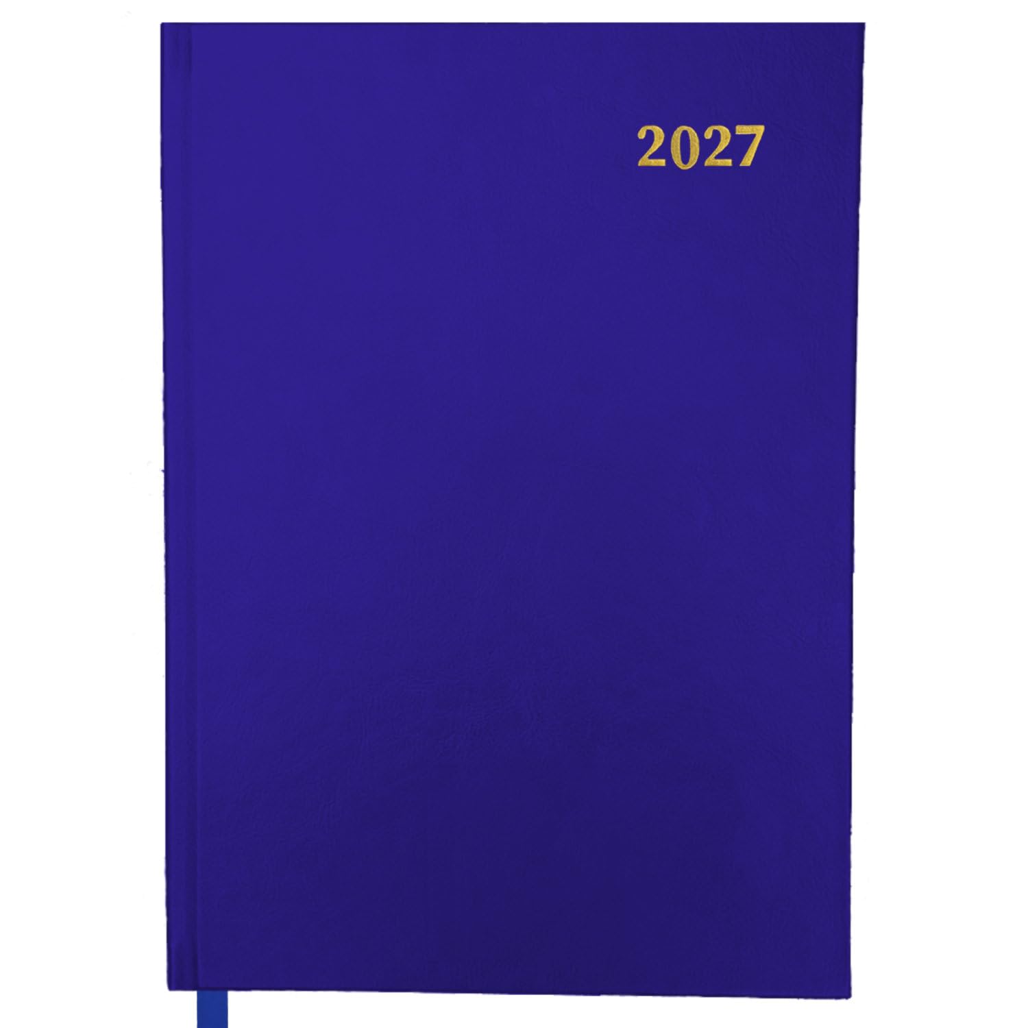 Inwezak 2027 Diary A5 Week to View Hardback - Navy Blue