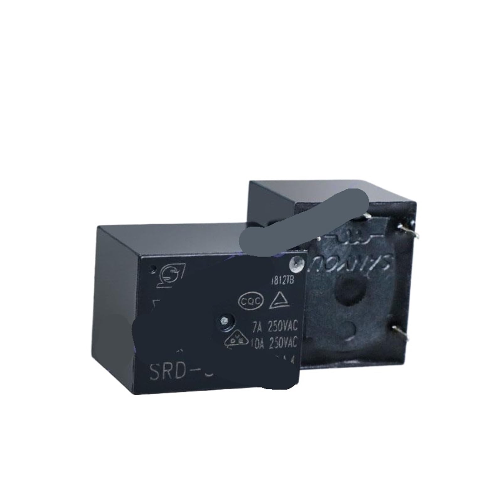 Relais 5V 4 broches SRD-S-105DM commutation rapide basse tension