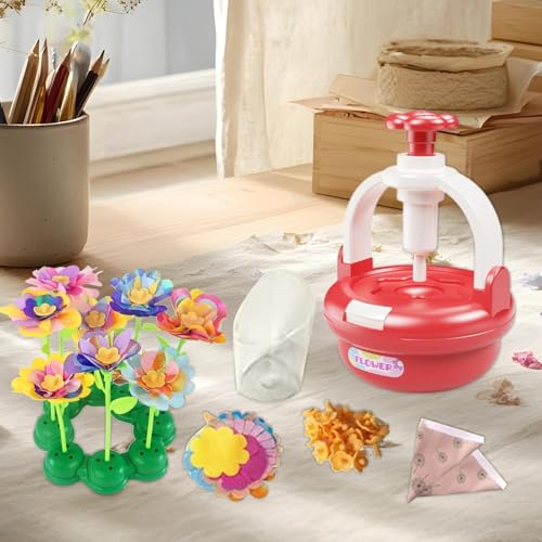Kit de fabrication de fleurs avec pièces modulables pour concevoir des bouquets personnalisés - 6
