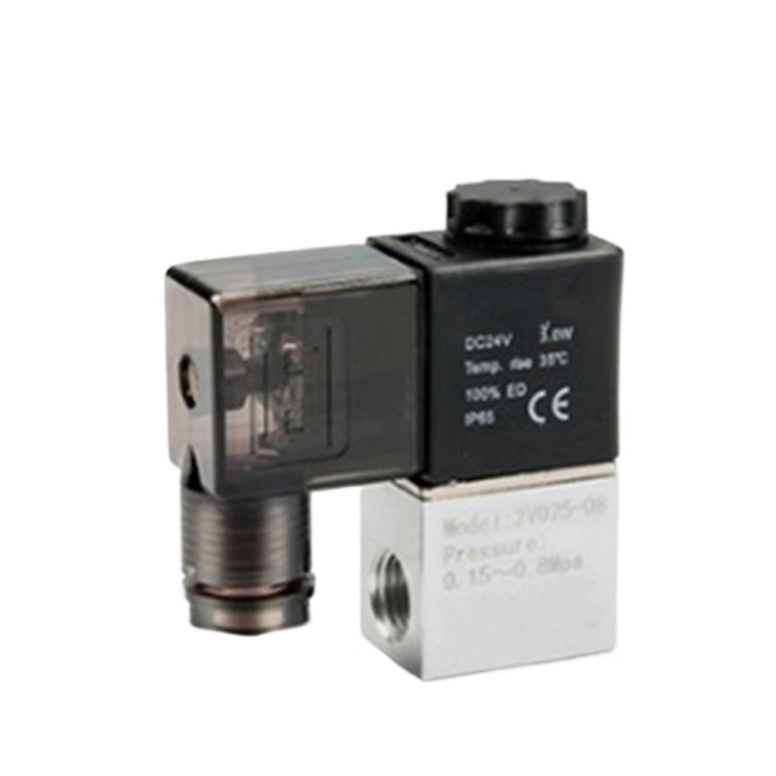 Solenoid Valve 2V025-08 3V1-06 3V110-06 3V120-06 3V210-08 3V220-08 V310-10 3V320-10 V410/3V420-15 4M210/220 4M310/320 4M410/420(WA4M420-15,DC 24V)