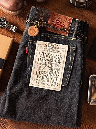 Red Tornado 17oz Selvedge Denim SD-107 Jeans4