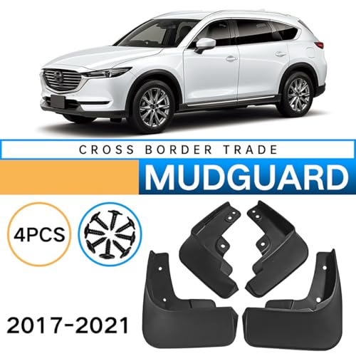 Faldillas protectoras de coche para Mazda CX-8, accesorios resistentes al impacto 3