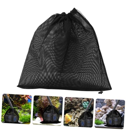 POPETPOP 2 bolsas filtro malla para bomba de agua para piscina y acuario miniatura 7