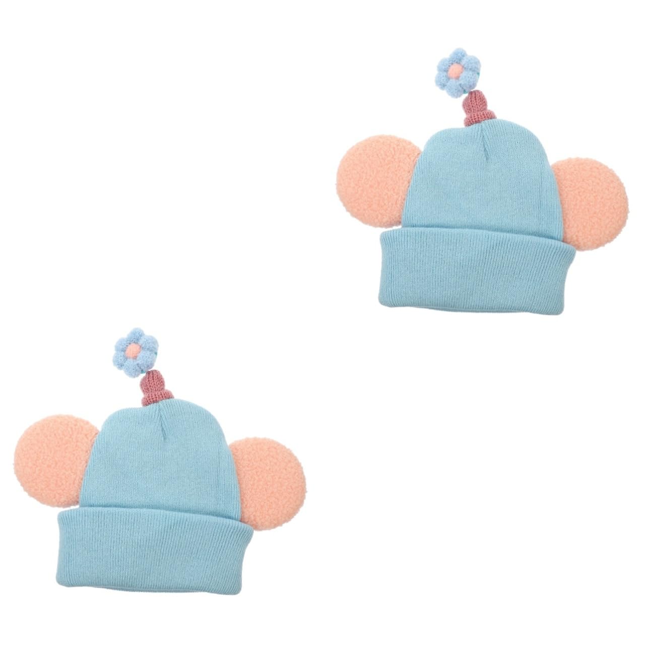 TOYANDONA Housse de Casque de Ski Décorative Élastique Protection Adorable pour Casque de Ski Snowboard et Activités Extérieures Lavable et Réutilisable Facile à Transporter Nettoyer