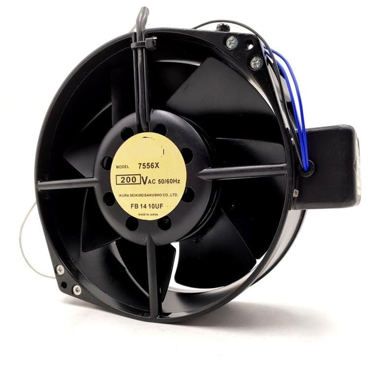 UTHA1B-US7556X-TP 200V AC Fan, 172x150x55mm, NC Sensor, 40/36W, 50/60Hz(Fan with Sensor)
