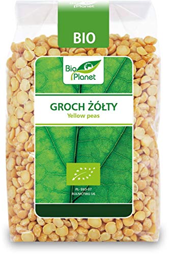 Guisantes amarillos BIO 400 g - BIO PLANET
