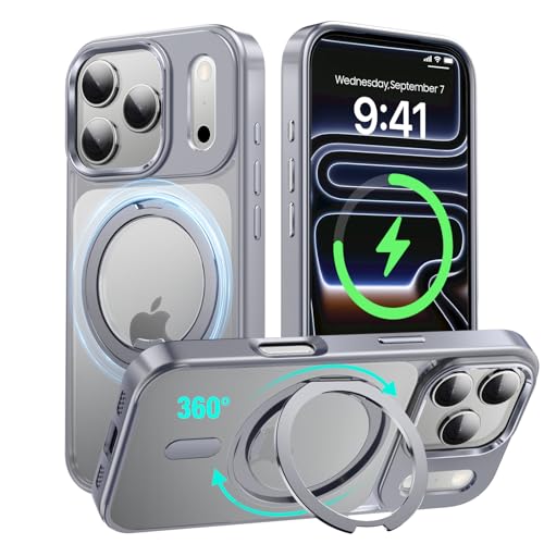 iPhone 17 Pro p P[X y2025NŁE^360°]X^hz MagSafeΉ ACtH17v X}zP[X cpx Uovon gуP[X ACz17v Jo[ O }Olbg CX[d ԍڃz_[ 