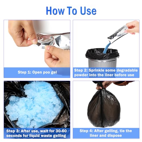 Coolrunner-30-Packets-Portable-Toilet-Powder-Poo-Gel-for-Camping-Eco-Absorbent-Gel-ECO-Friendly-Toilet-Gel-Powder-Poo-Urine-Powder-for-Camping-Outdoor-Hiking-Fast-Acting-Gel