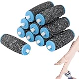 10 Stück schwarz-blaues Rollenradkopf-Ersatzrad