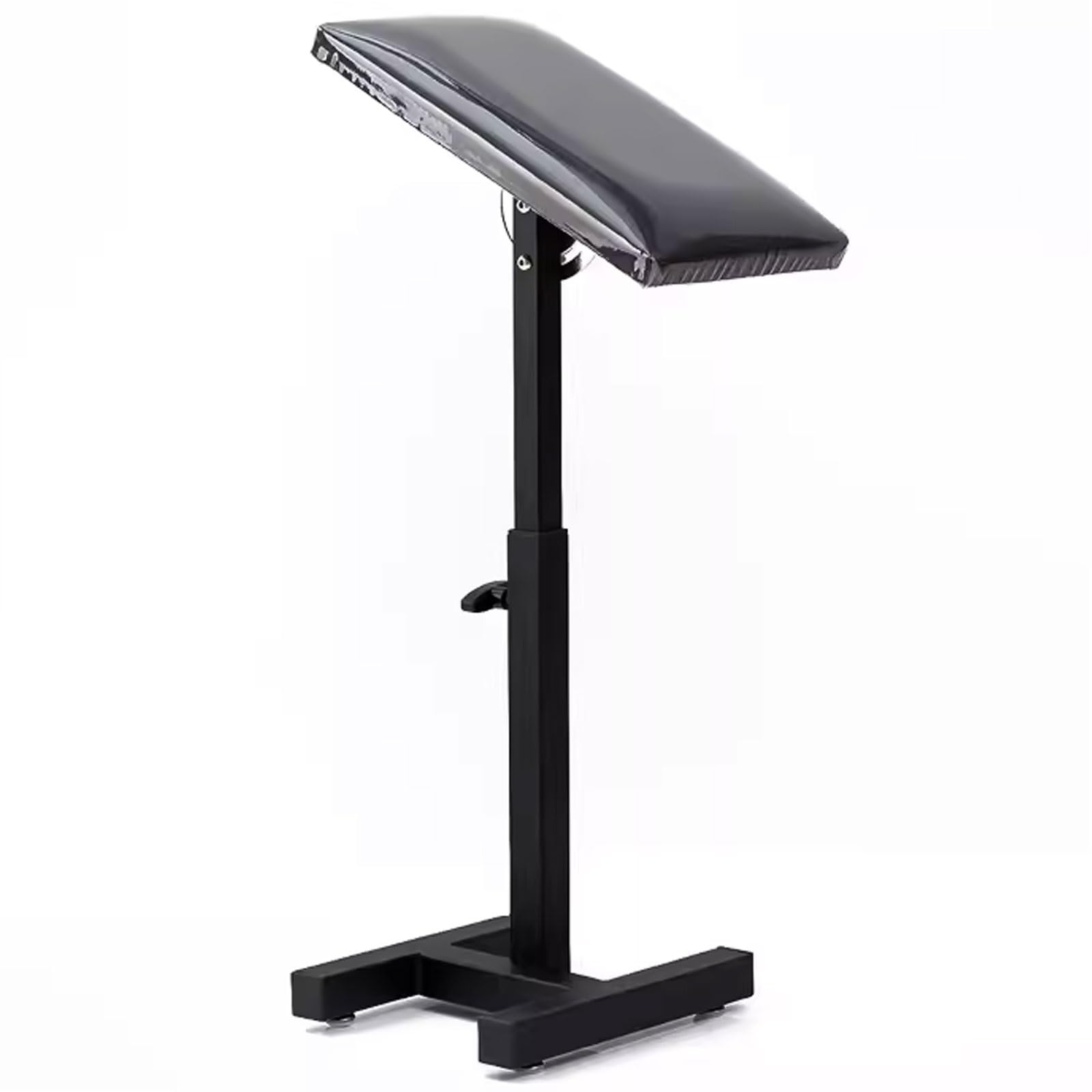 AoForce Tattoo Arm Rest Stand with A Non-Slip Base and Sturdy Iron Frame Support Height Adjustable (21.6-30.3 Inches) Tiltable Professional Tattoo Armrest