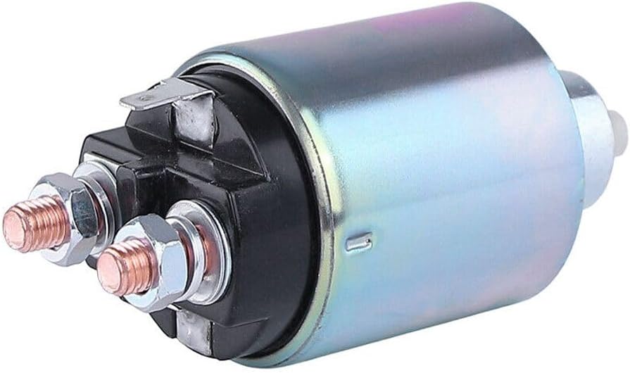 Solenoid Switch Fits Starter 36100-23050 M000T81482 M001T60381 0 3-Terminal Count 12 1.8lbs-Weight 2804144 2804138