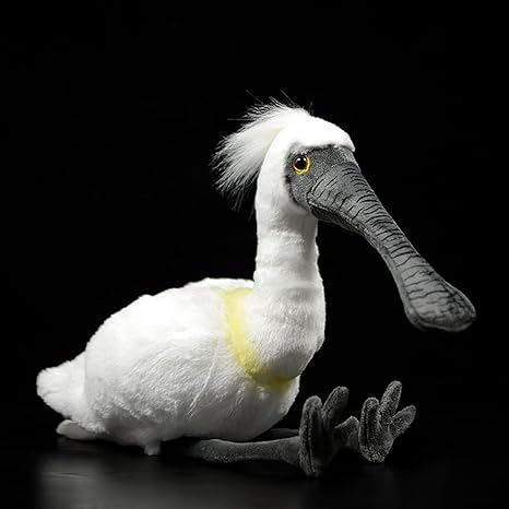Amazon Co Jp ヘラサギ 鳥 ぬいぐるみ かわいい 抱き枕 子供 陸上生物 人形 リアルシリーズ ギフト シミュレーション お祝い バレンタイン 誕生日 プレゼント ふわふわ 癒し系 26x13x30cm 柔軟 ストレス解消 ホワイト 添い寝やわらか 昼寝枕 手作り ペット 大きい