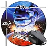  Judas Priest Ram It Down Rund Mauspad Round Mousepad PC
