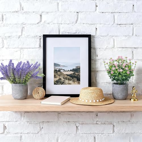 HAOBAOBEI 3-Pack Potted Artificial Plants, Small Eucalyptus Faux Plants for Shelf Desk Home Bathroom Farmhouse Room Coffee Table Decor (Pink Purple) — view 6
