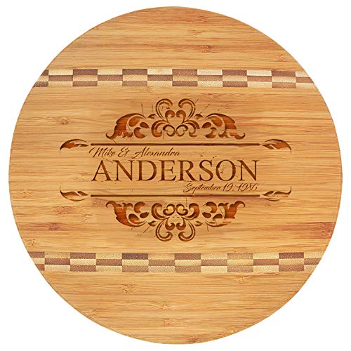 Personalized Bamboo Cutting Board