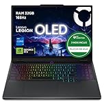 Lenovo Legion 5 15IRX10 - Ordinateur Portable Gaming 15.1'' OLED WQXGA 165Hz (Intel Core i7-13650HX, RAM 32Go, SSD 1To, NVIDIA RTX 5070 8GB, Windows 11) Clavier rétroéclairé AZERTY Français - Noir