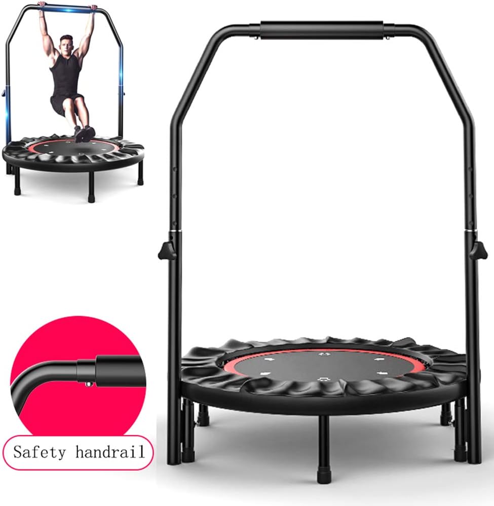 trampolino con trampolino regolabile