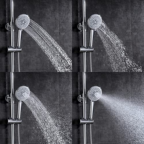 Fini le calcaire avec ce système de douche chrome à buses souples - 3
