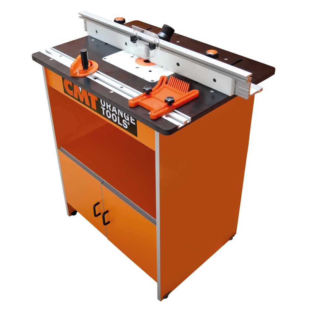 CMT ORANGE TOOLS 999.500.01 Tavolo Industrio, Cm.80X60X93H, Nero
