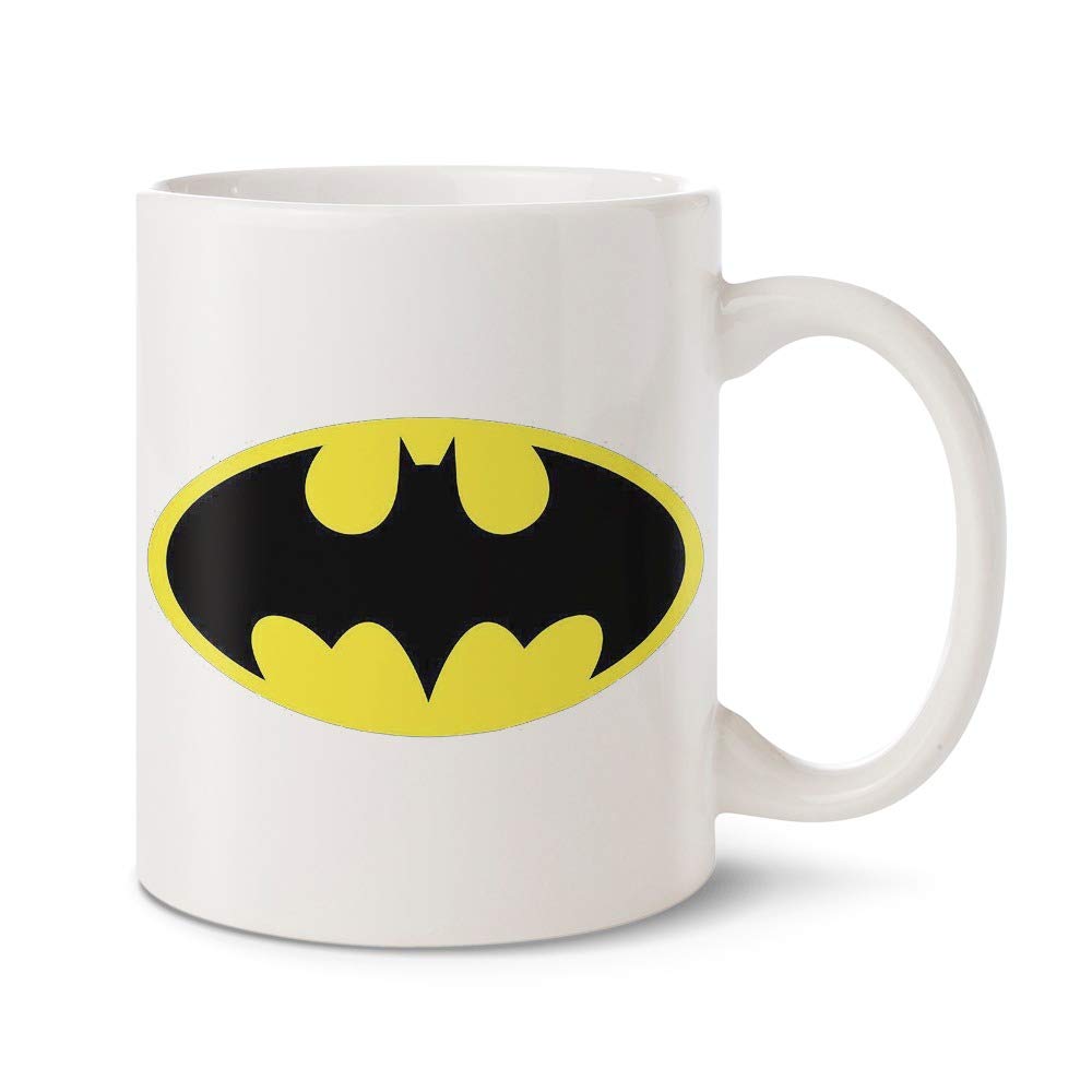 HAZEL Batman Logo 2 Mug White-1047