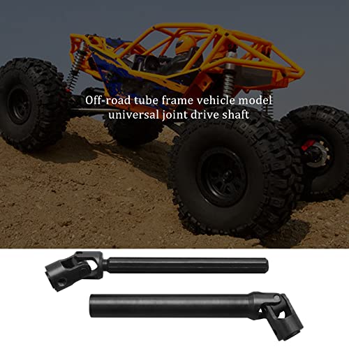Giyofom für AXIAL RBX10 Ryft AXI03005 2-Teiliges Metall Getriebe Antrieb Welle 1/10 RC Crawler Auto Upgrade Teile ZubehöR