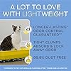 Purina Tidy Cats Lightweight Free and Clean Unscented, Multi-Cat, Clumping, 99.9 Percent Dust Free Cat Litter - 12 lb. Box #5