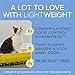 Purina Tidy Cats Light Weight, Low Dust, Clumping Cat Litter, LightWeight Instant Action Cat Litter - 17 Pound (Pack of 1)