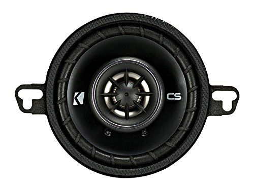 Amazon.com: KICKER CSC35 3.5-Inch (89mm) Coaxial Speakers, 4-Ohm
