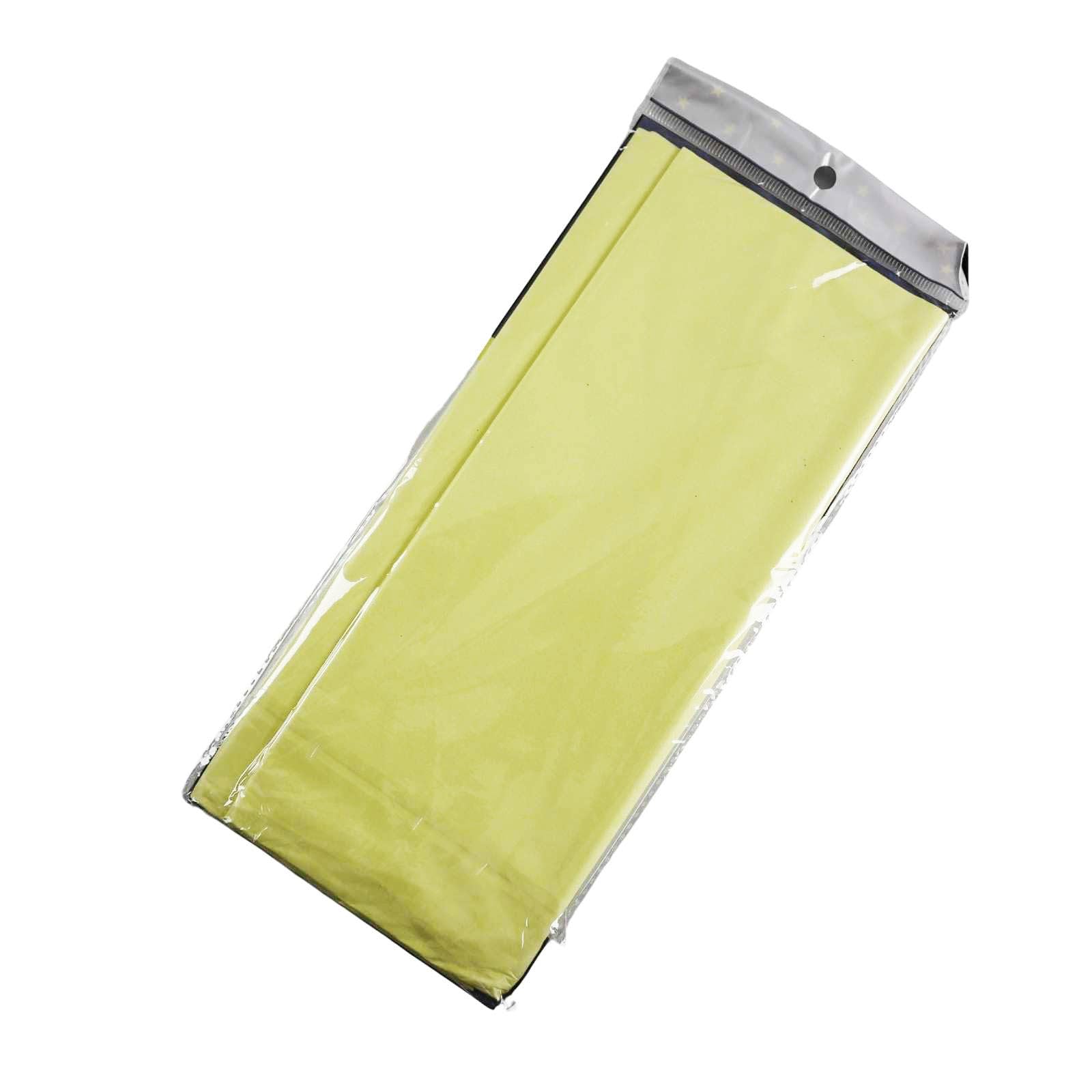Premium Large Tissue Paper Sheets - Craft Wrapping - Lemon - 40 Sheets