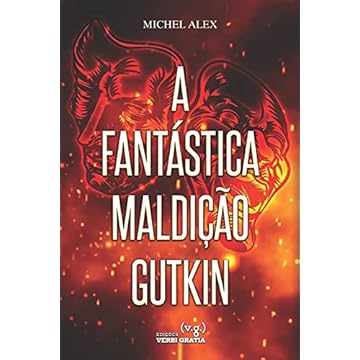 Capa do livro A Fantástica Maldição Gutkin