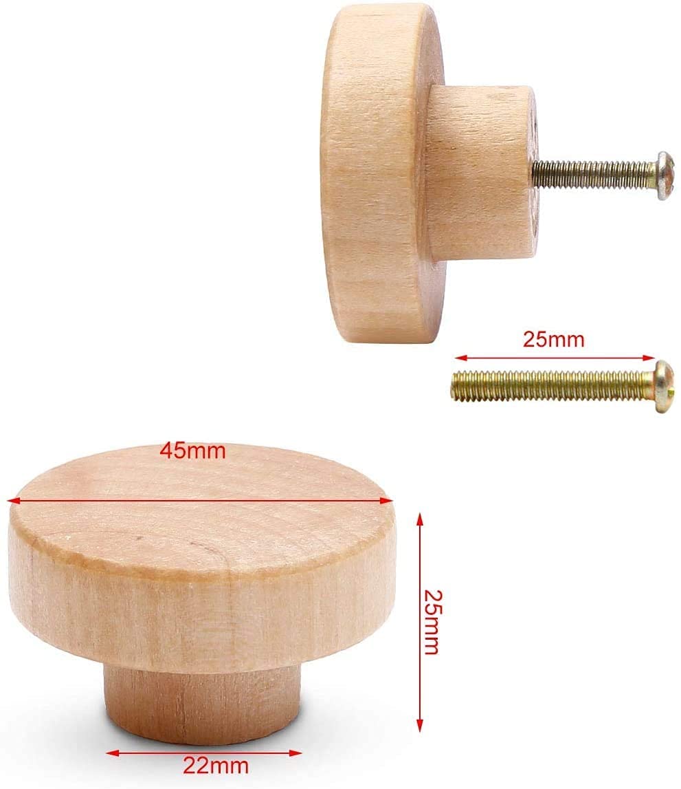 ARTISNO Hars Houtladeknoppen: unieke kasttrekken, ronde harsknoppen
