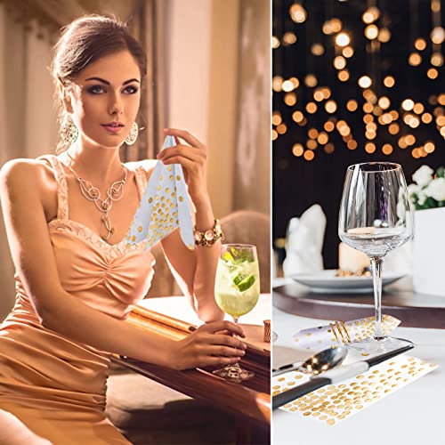 Tovagliolo di carta, tovaglioli di stoffa bianco