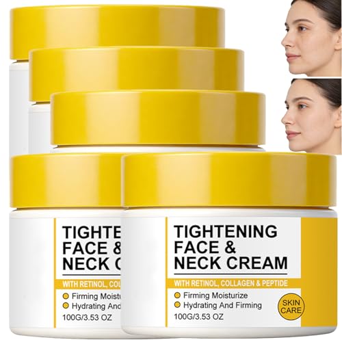 Lotion pour le corps au rétinol crème raffermissante cou et anti-rides