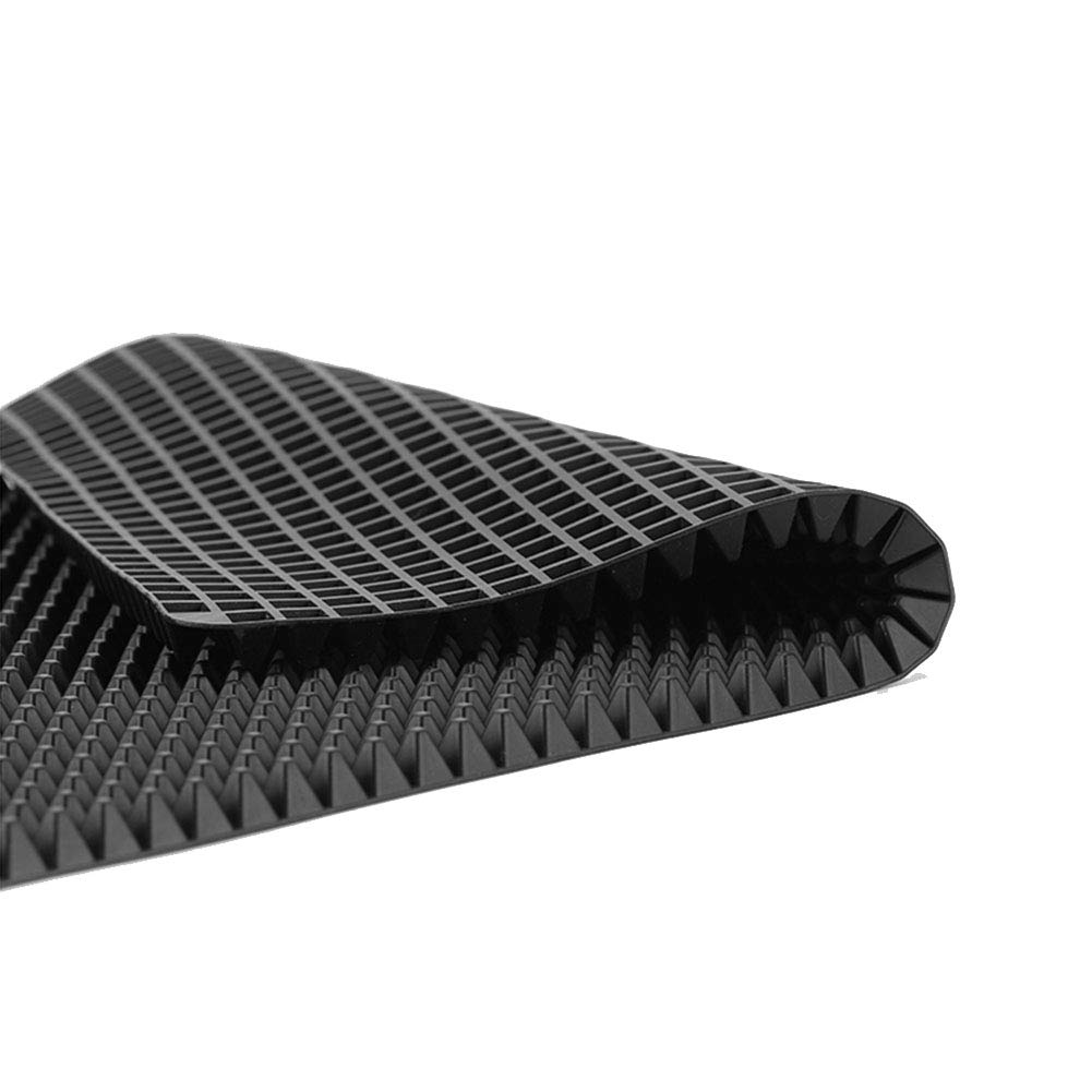 Silikon-Backmatte, antihaftbeschichtet, Pyramidenmuster, Ofeneinlage, 40,6 x 29,6 cm, wiederverwendbar zum Backen, Grillen und Ölfiltern