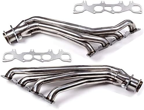 Amazon Com Stainless Long Headers Fit For Chrysler 300c For Dodge Charger Magnum Challenger Srt8 V8 Hdssrt8 Automotive
