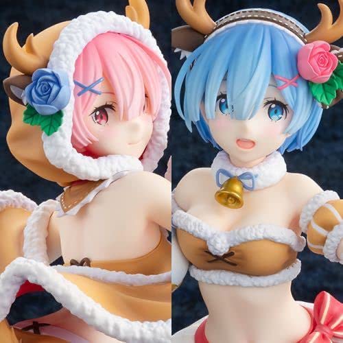 Amazon | 限定特典付 Re:ゼロから始める異世界生活 ラム&レム トナカイ 