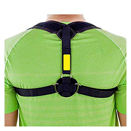 GJNWRQCY Corrector de Postura Postura Brace Ajustable enderezadora Volver Postura cómoda...