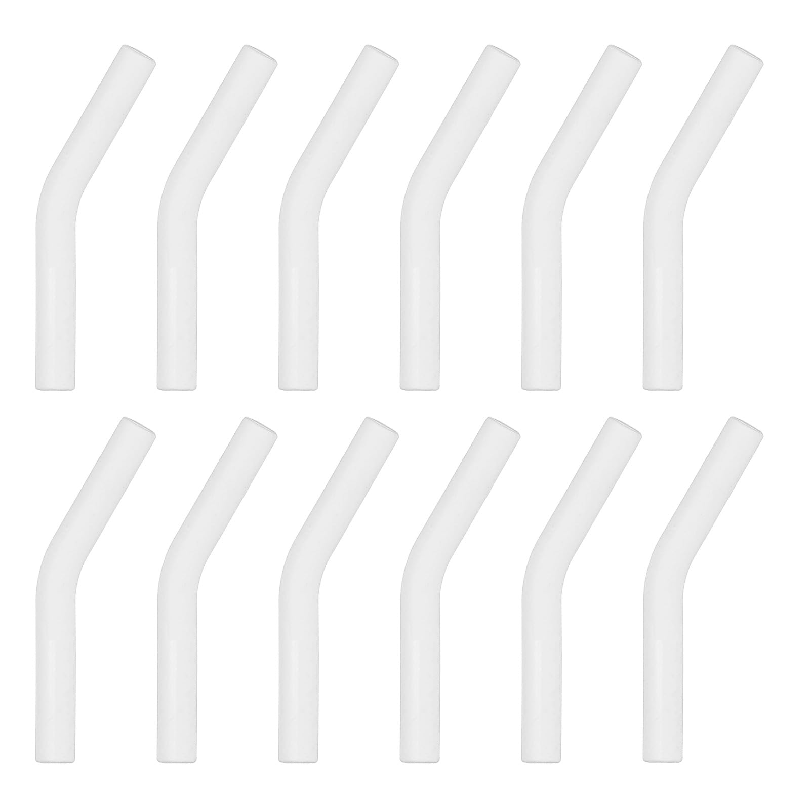 Embout de paille en silicone blanc pour gobelet isotherme et smoothies au quotidien