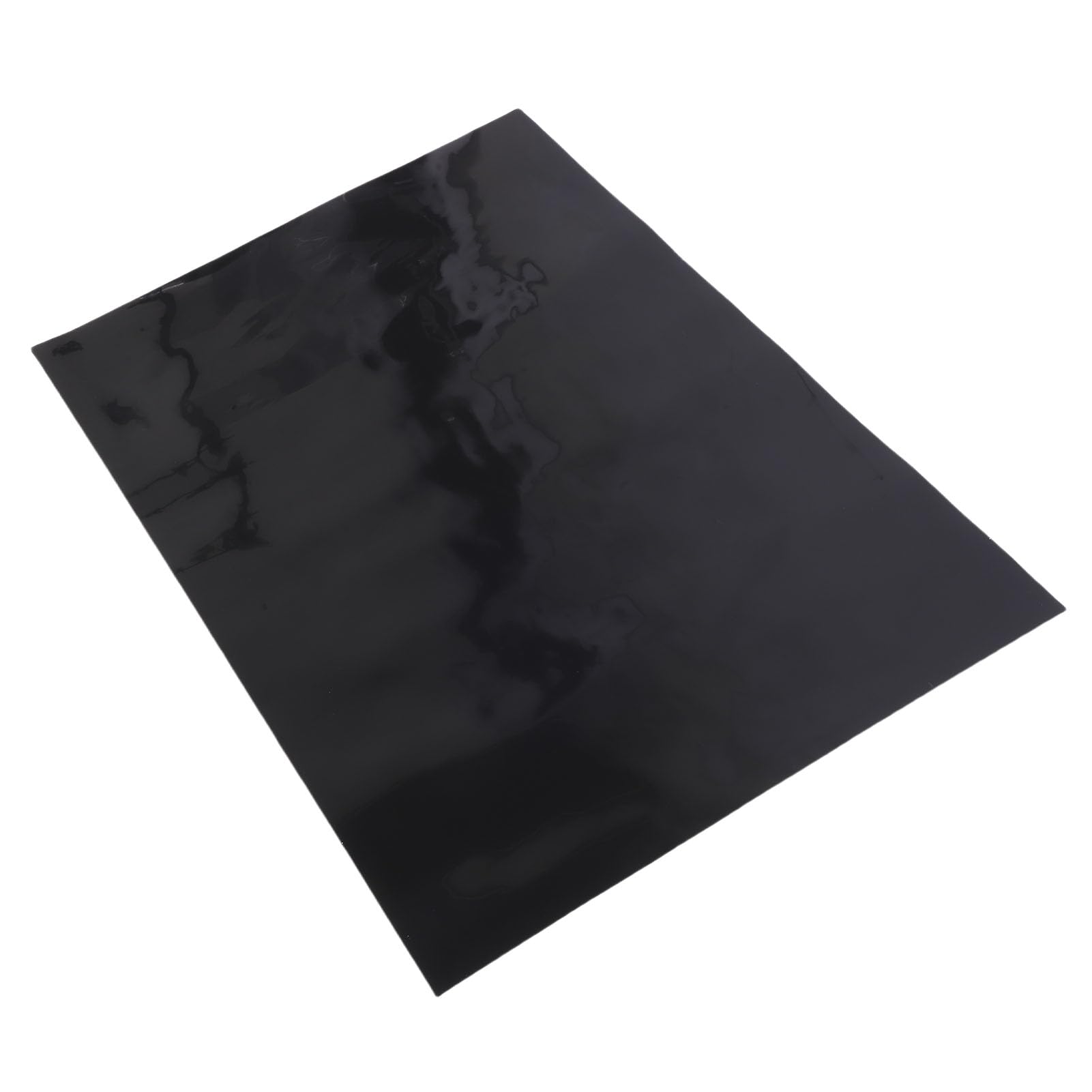 CHICIRIS Tapis de Cuisine en Silicone, 91 Cm Design Antidérapant (BLACK)