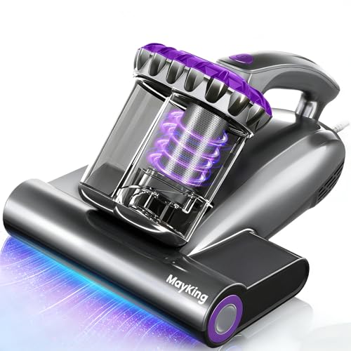 MayKing MV02 Mattress Vacuum UV-C Light & HEPA Filter
