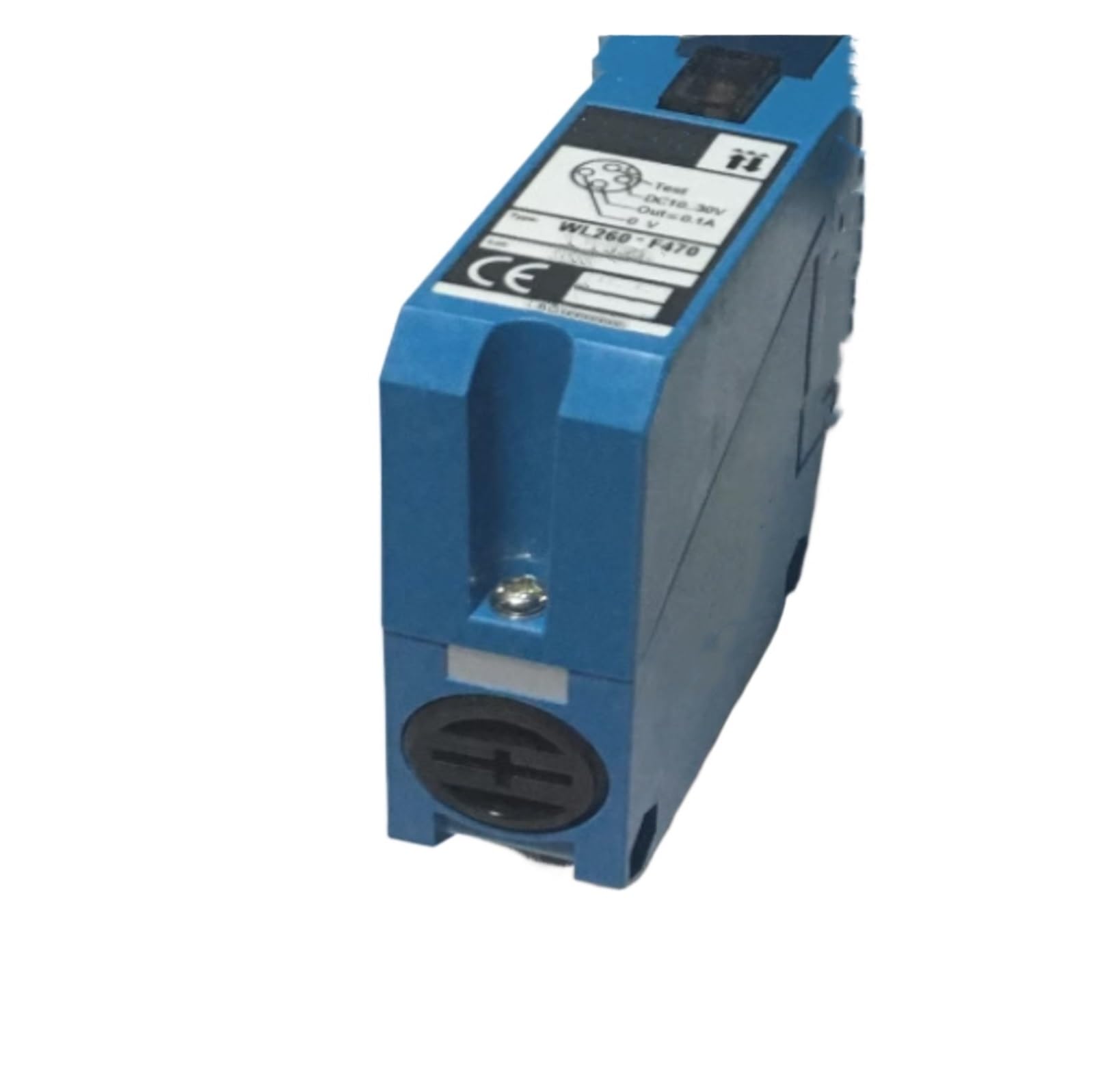 Capteur de commutation photoélectrique WL260-F470 pour optimiser le convoyage des marchandises