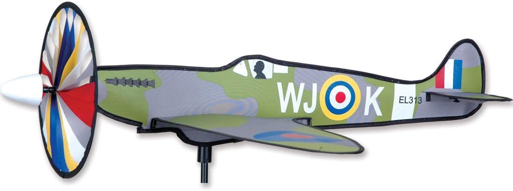 Premier Kites Airplane Spinner - Spitfire