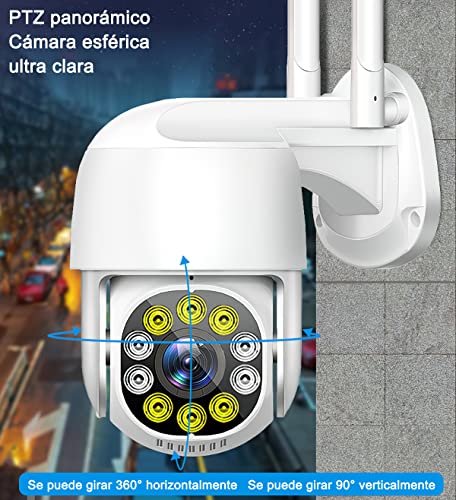 Opiniones y reviews de Camara seguridad exterior los 7 más buscados. 20 Imagen adicional