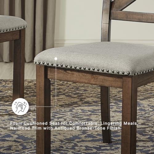 Image of Signature Design by Ashley Moriville Upholstered Dining Chairs Set of 2