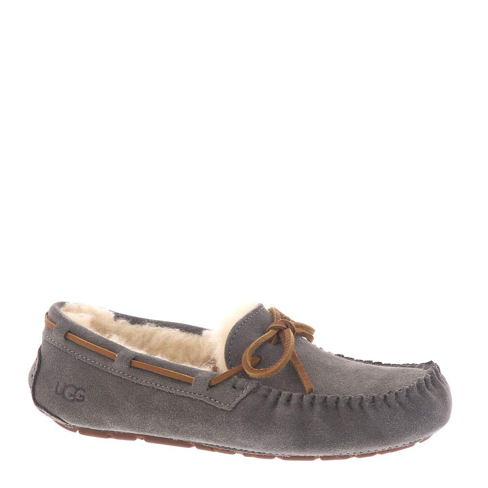 UGG　DAKOTA　Espresso　26cm UGG Dakota Espresso Brown Slippers Moccasins Suede Sheepskin