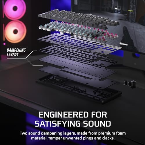 Corsair K70 PRO TKL RGB Tenkeyless Mechanical Wired Gaming Keyboard – Pre-Lubed Hall Effect MGX Hyperdrive Adjustable Switches, Simultaneous SOCD and Rapid Trigger, ABS Double-Shot, QWERTY NA – Black - image 9