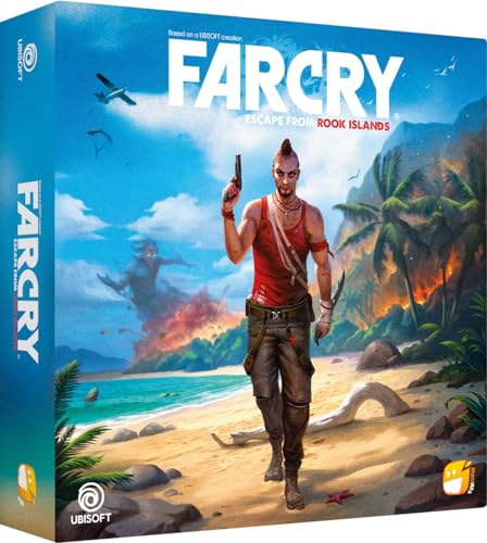 Asmodee - Funforge - Far Cry : Escape from Rook Islands - Jeu de Société