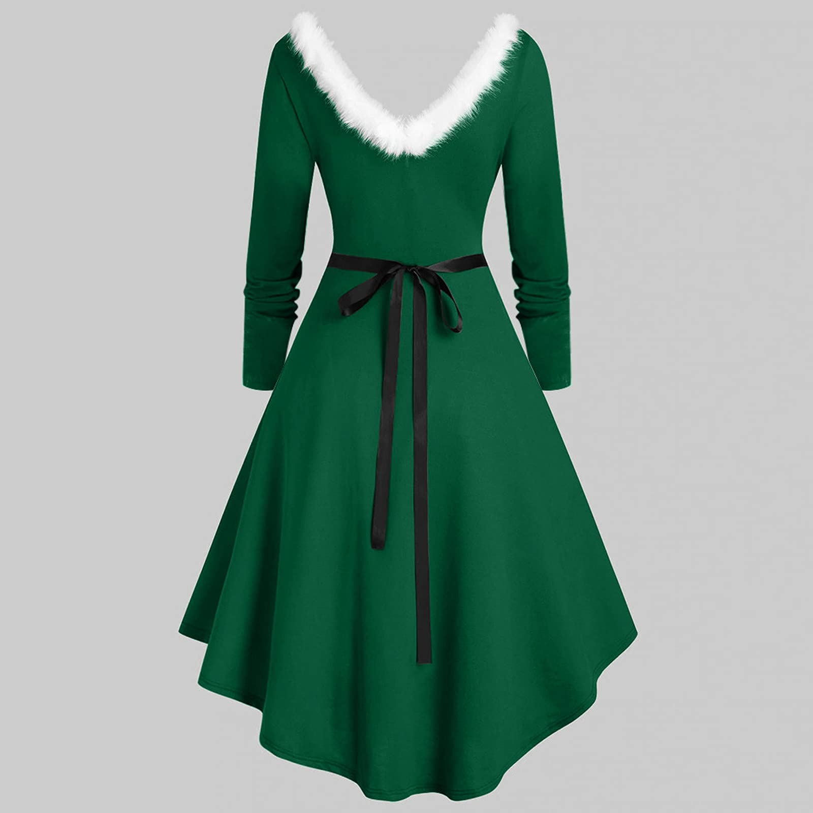 MOCHAMIK Sukienki na co dzień Sukienka z dzianiny Damska sukienka sweterkowa Jesienna sukienka Zimowa sukienka Eleganckie damskie długie sukienki V-Neck Party Randki Casual Dress