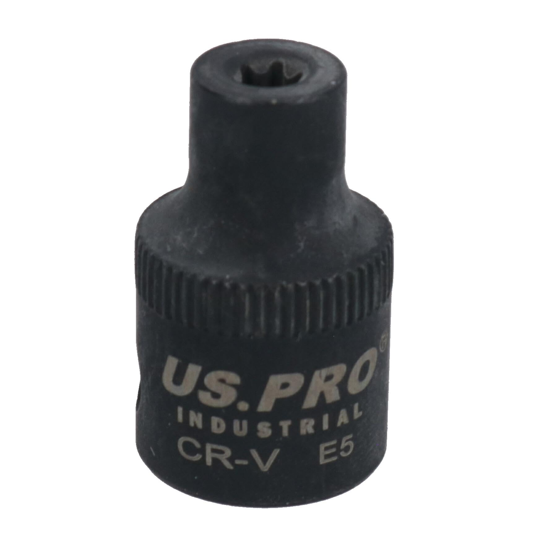 E5 Female Impacted Impact Torx Star E Socket 3/8in Drive Shallow